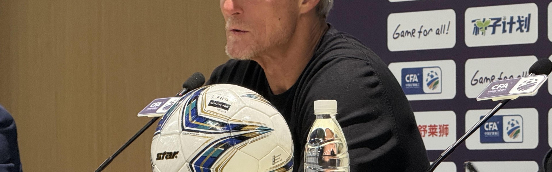 玉昆主帅约恩-安德森：恭喜北京取得胜利，并且踢了场很棒的比赛