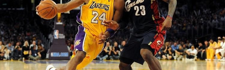 美媒转发阿里纳斯旧时言论：如果两人单挑 科比会吊打詹姆斯